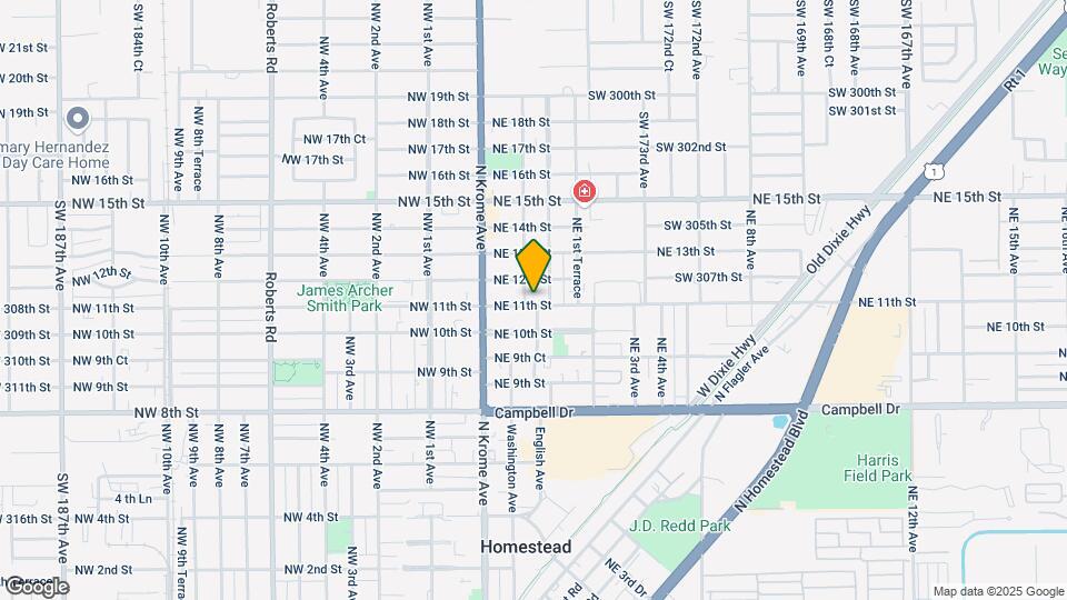 85 NE 11th St Map and Location Details