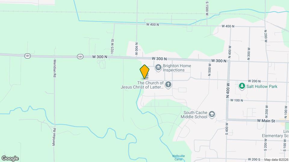 151 850 W Map and Location Details