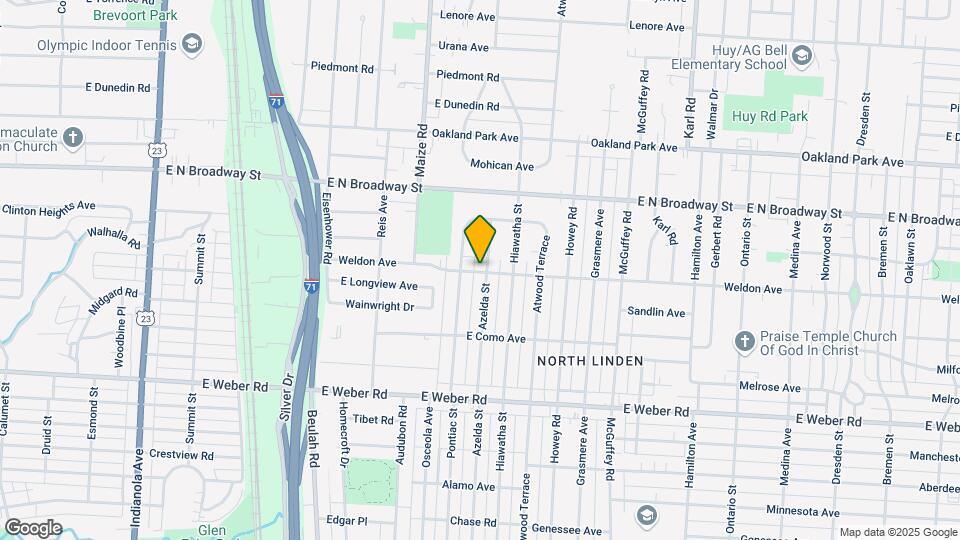 3069-3073 Azelda Ave Map and Location Details