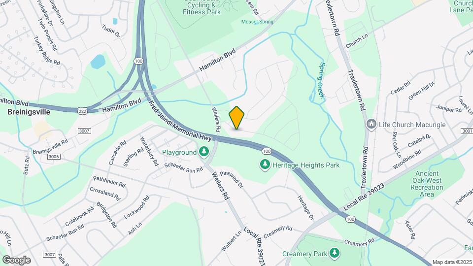 8142 Century Blvd Map and Location Details