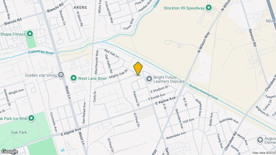 2161 Chapman Oak Dr Map and Location Details