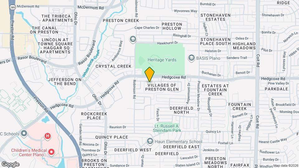 7908 Thorneywood Rd Map and Location Details