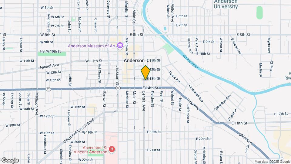1314 Central Ave, Unit .5 Map and Location Details