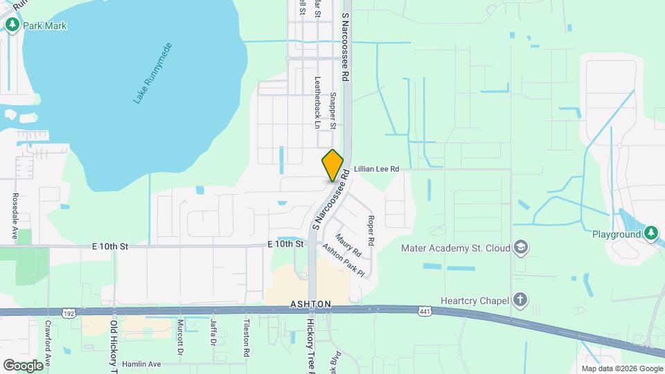 4854 Terra Sole Pl Map and Location Details