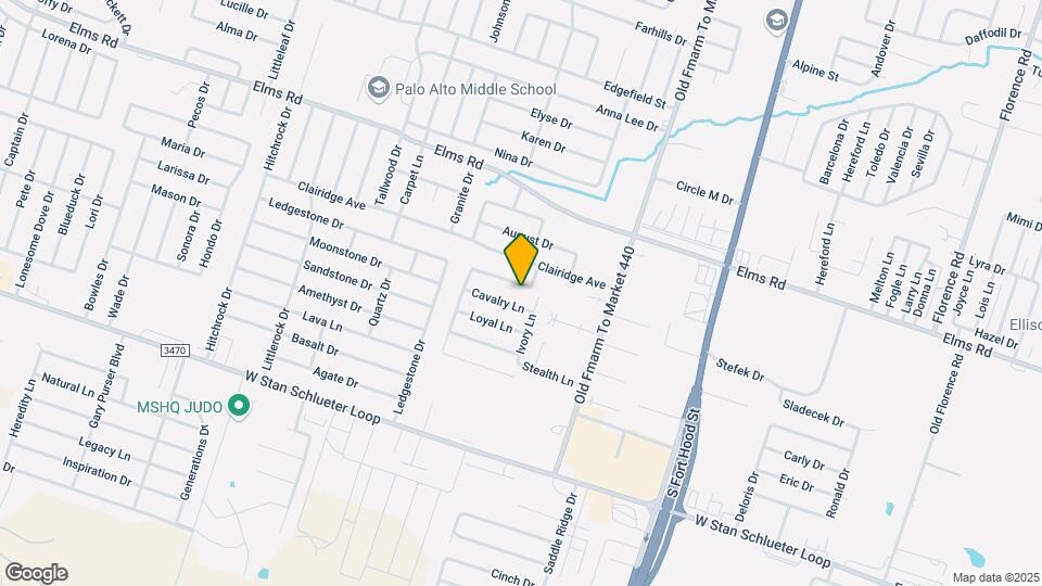 4002 Cambridge Dr Map and Location Details