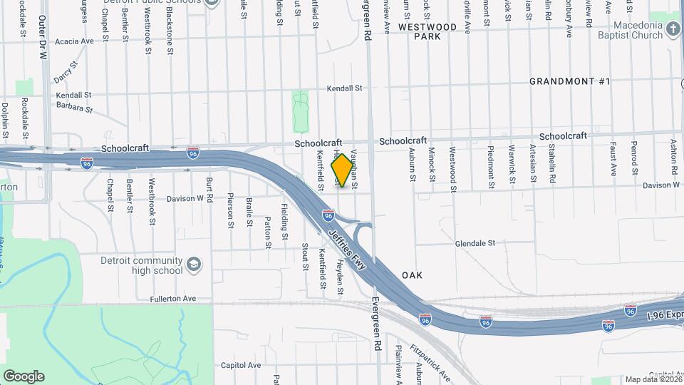 13500 Heyden St Map and Location Details