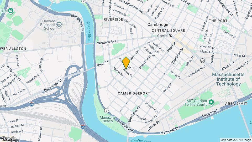 53 Prince St, Unit 3 Map and Location Details