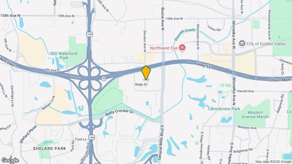 415 Decatur Ave N Mapa y Detalles de la Ubicación