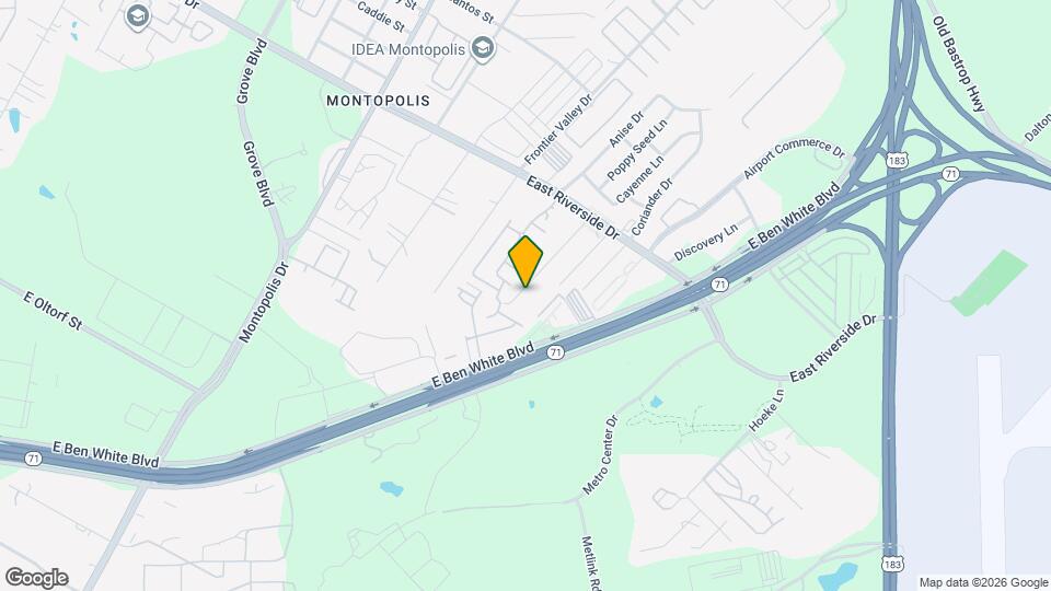 2213 Yellow Jacket Ln Map and Location Details