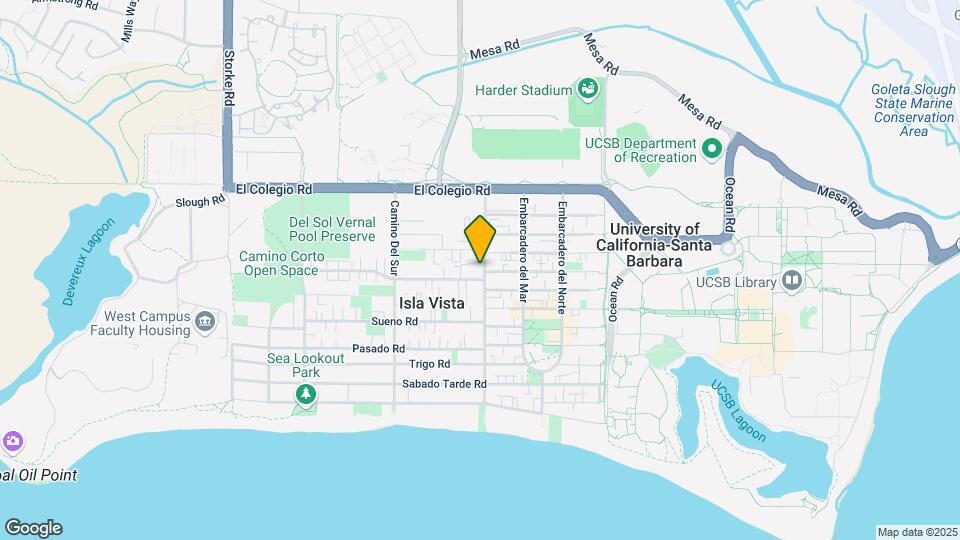 Tropicana Student Housing Mapa y Detalles de la Ubicación