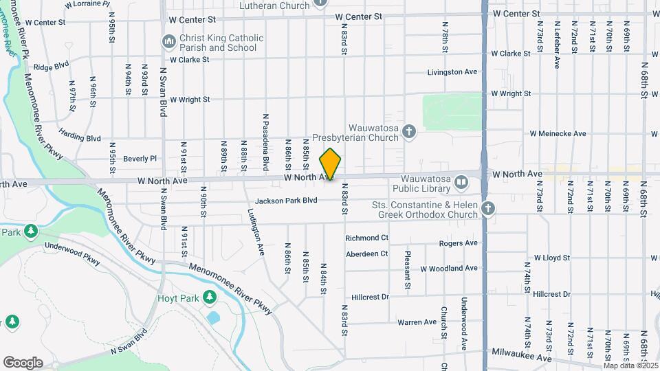 8333 W North Ave, Unit 6 Mapa y Detalles de la Ubicación