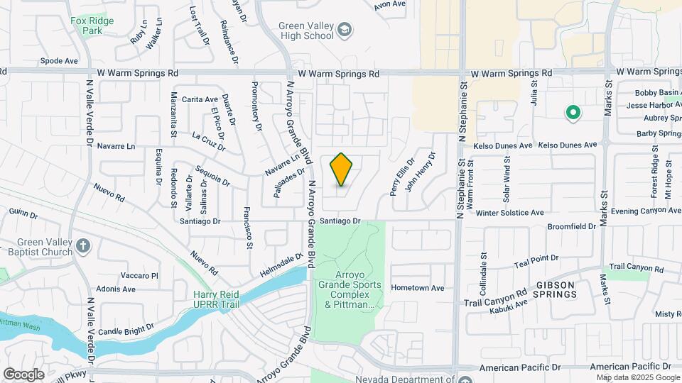 316 Greenleaf Glen St Map and Location Details