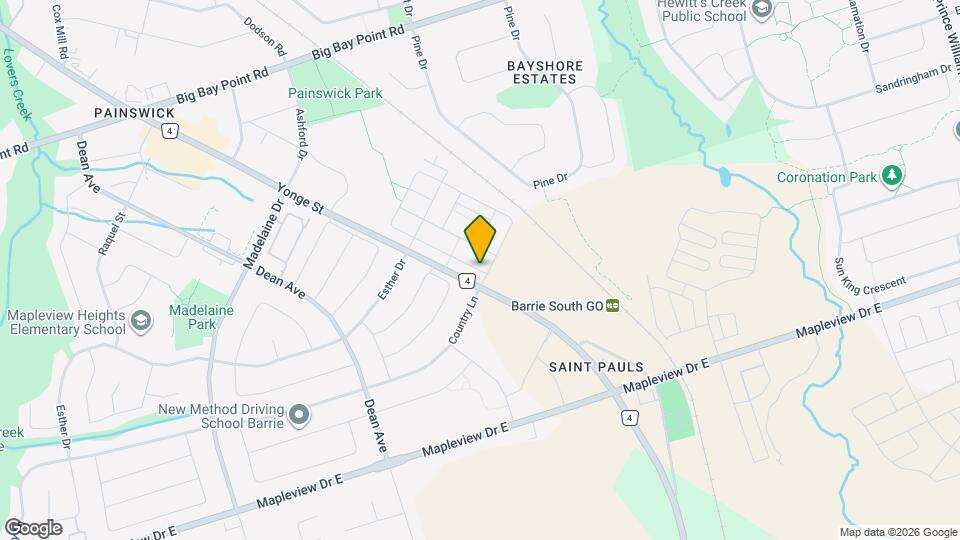 3 Fairlane Ave Map and Location Details