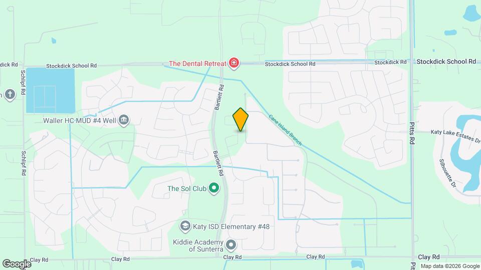 1052 Greenshank Dr Map and Location Details