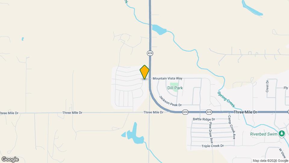 829 S Camas Ln Map and Location Details