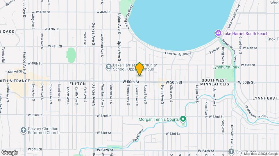 4945-4945 Sheridan Ave S Map and Location Details