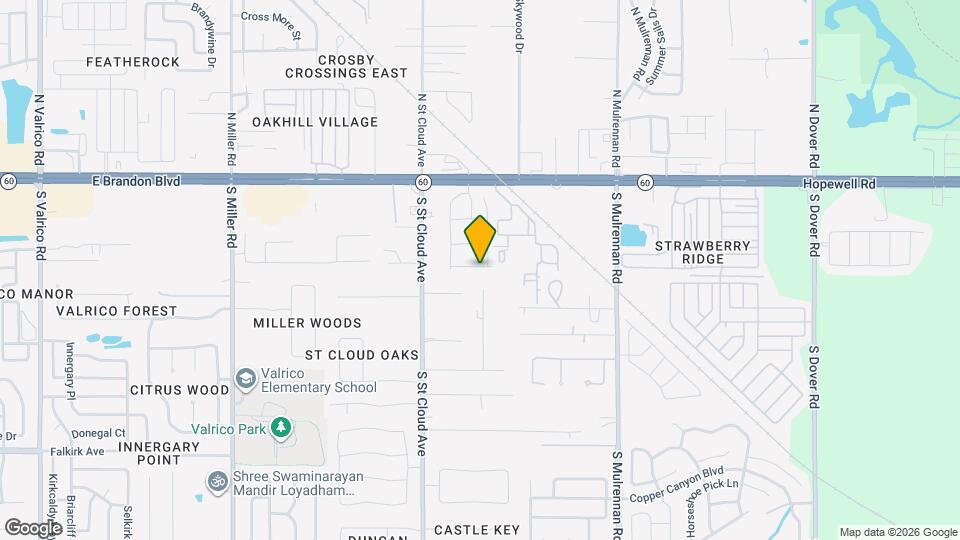 3017 Mojave Oak Dr Map and Location Details