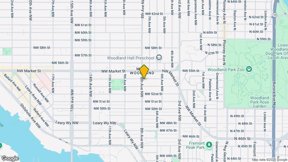 5310 8th Ave NW Mapa y Detalles de la Ubicación