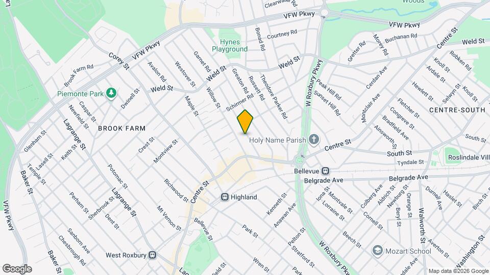 52 Redlands Rd, Unit Unit 1 Map and Location Details