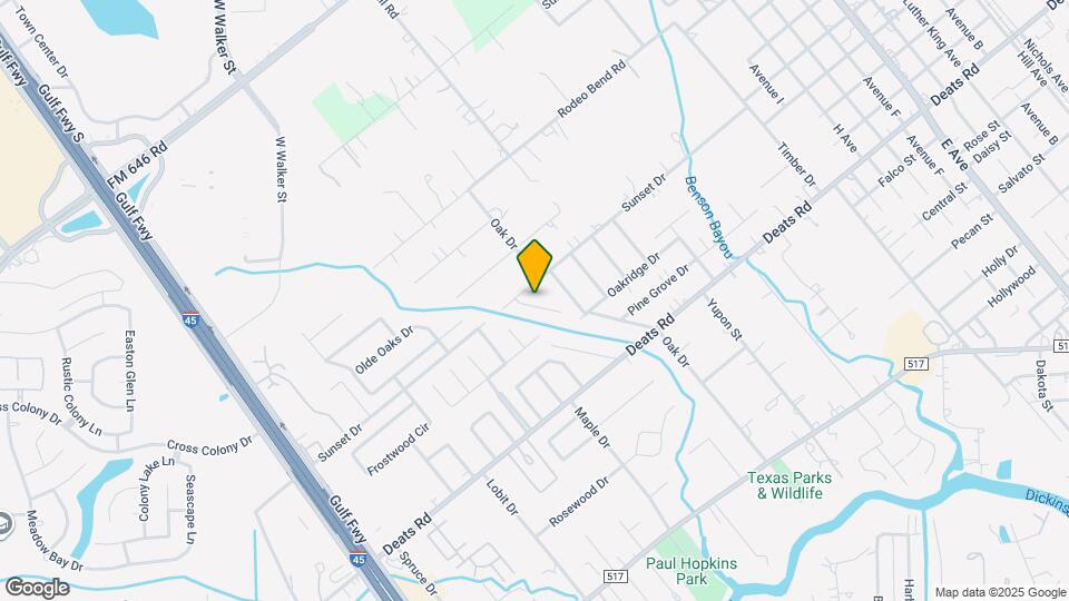 2705 Wilmington Dr Map and Location Details