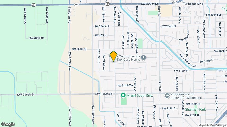 21080 SW 132nd Ave Map and Location Details