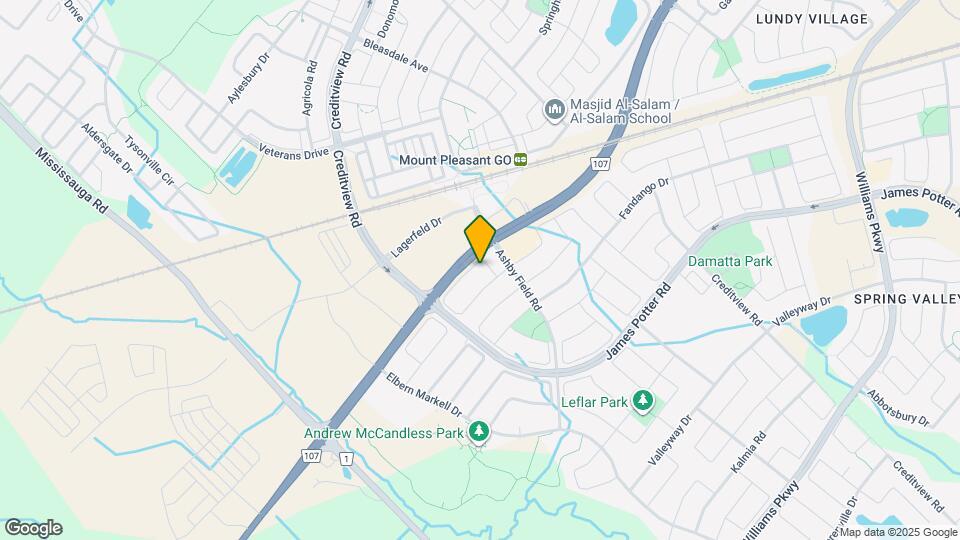 107 Frenchpark Cir Map and Location Details