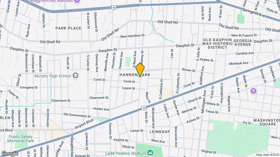 70 S Monterey St Map and Location Details