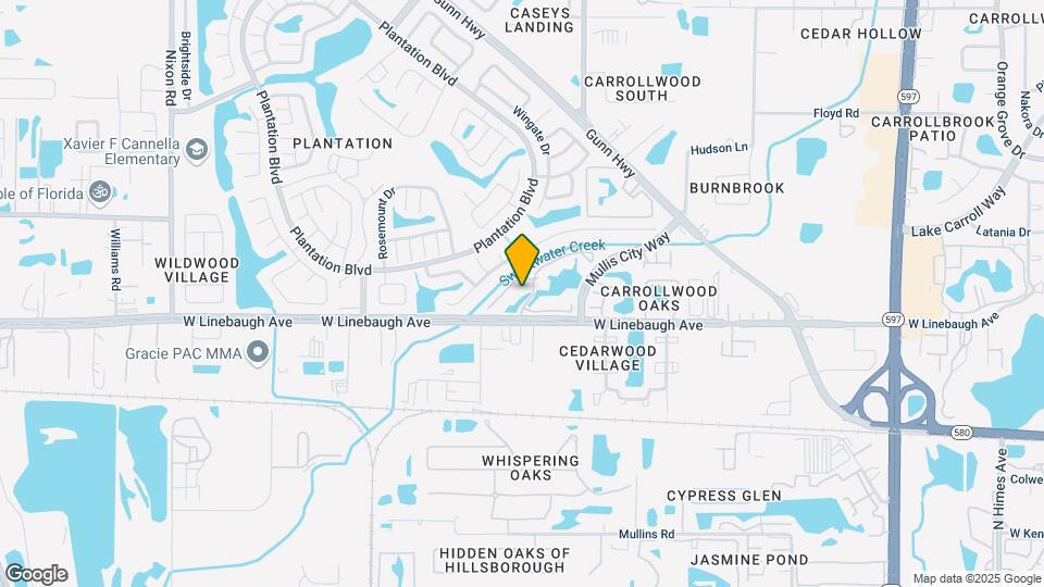 10024 Strafford Oak Ct Map and Location Details
