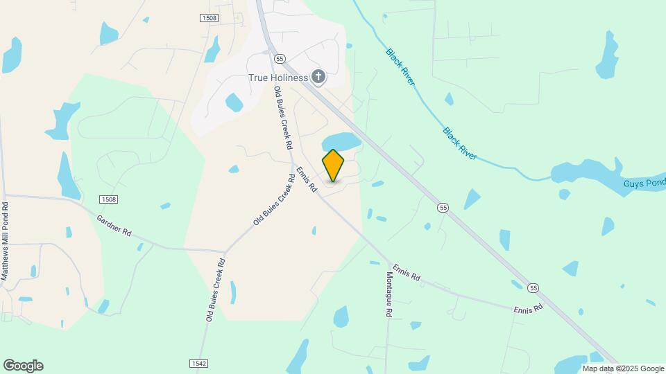 327 White Birch Ln Map and Location Details