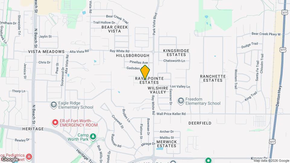 5129 Leeray Rd Map and Location Details