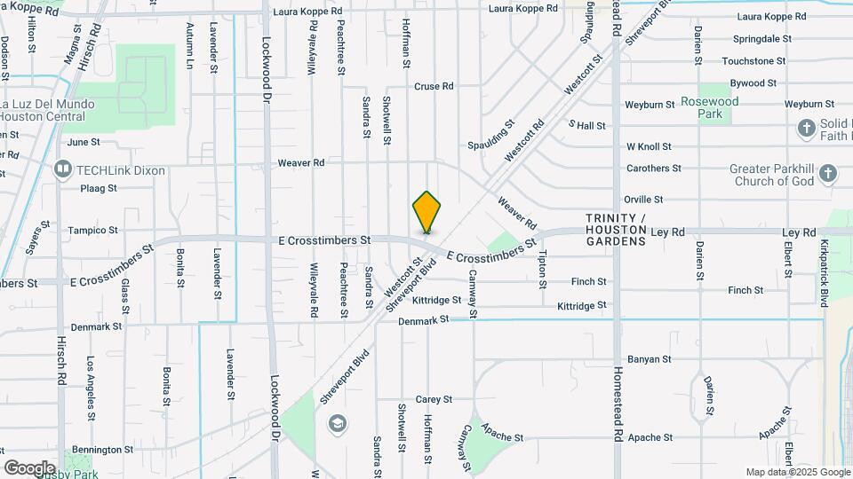 7802 Dandy St Map and Location Details