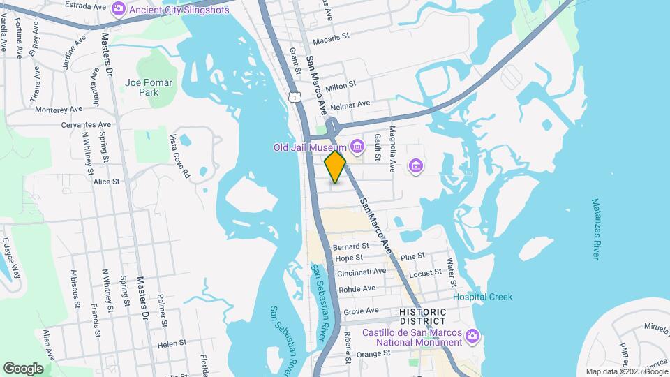 14 Sanchez Ave Map and Location Details