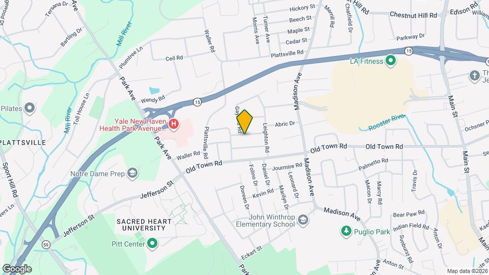 107 Richfield Rd Map and Location Details