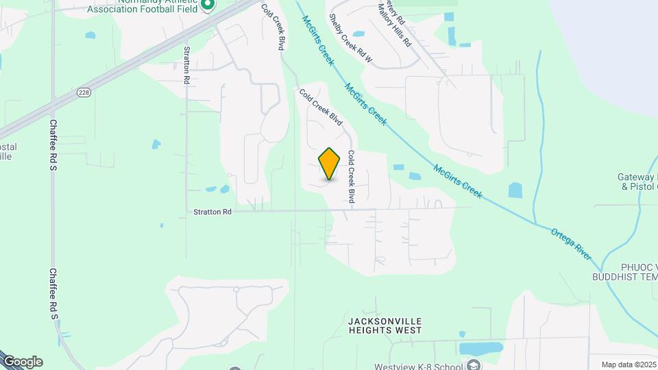 2941 Turning Leaf Ln Mapa y Detalles de la Ubicación