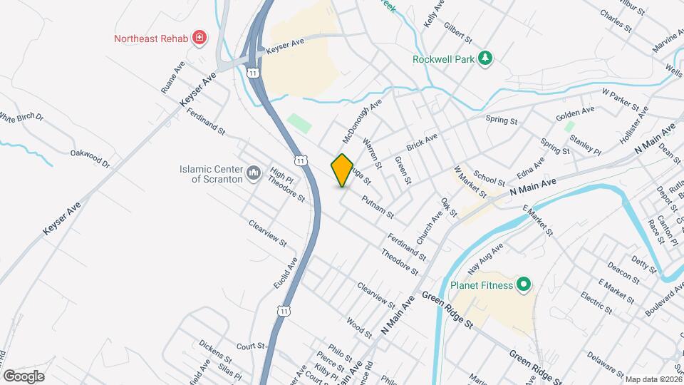 1515 Brick Ave Map and Location Details