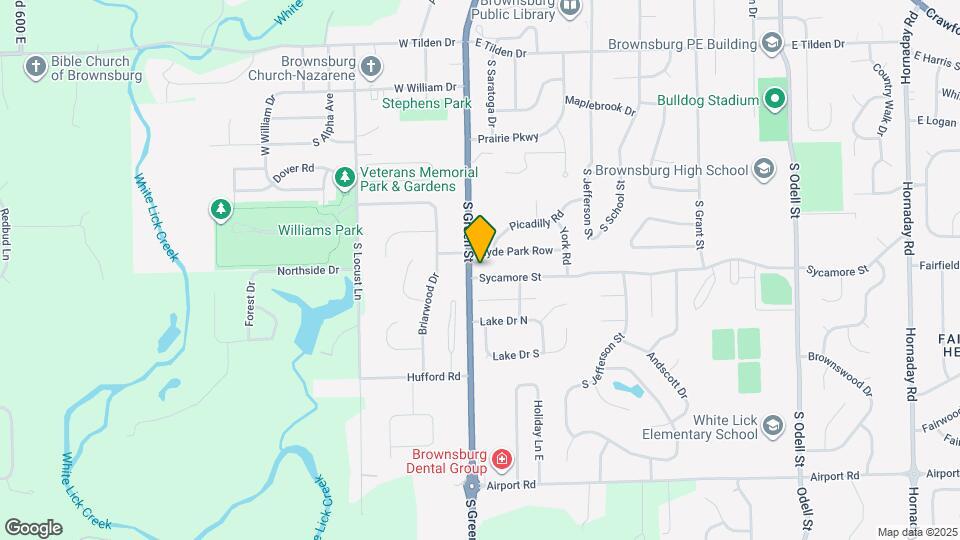 20 Sycamore St Map and Location Details