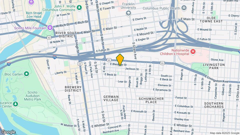 248 Jackson St Mapa y Detalles de la Ubicación