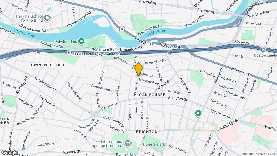 59 Hobson St, Unit 2B Map and Location Details