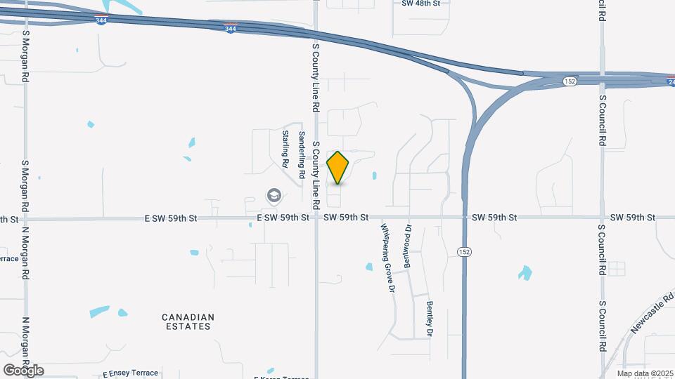 5821 Campbell Creek Dr Map and Location Details