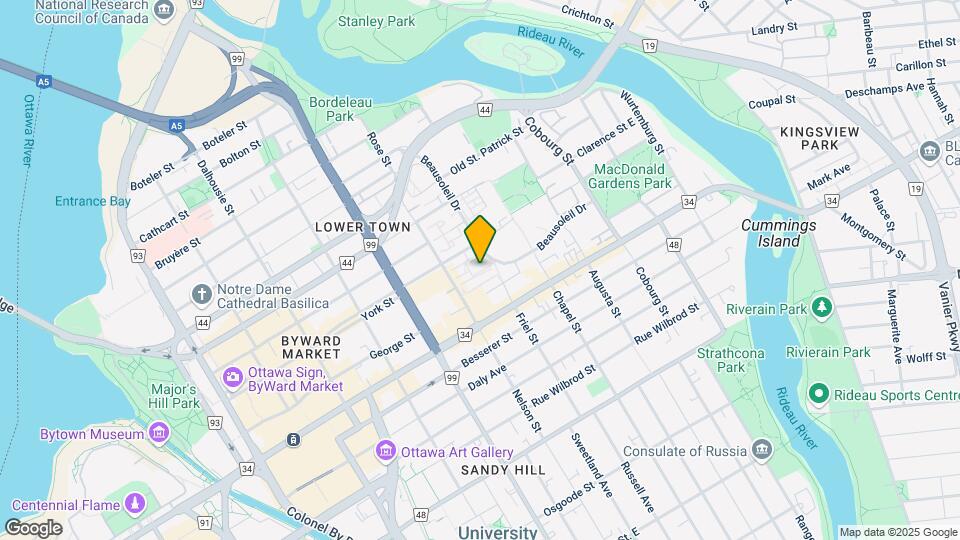 180 Beausoleil Dr Map and Location Details