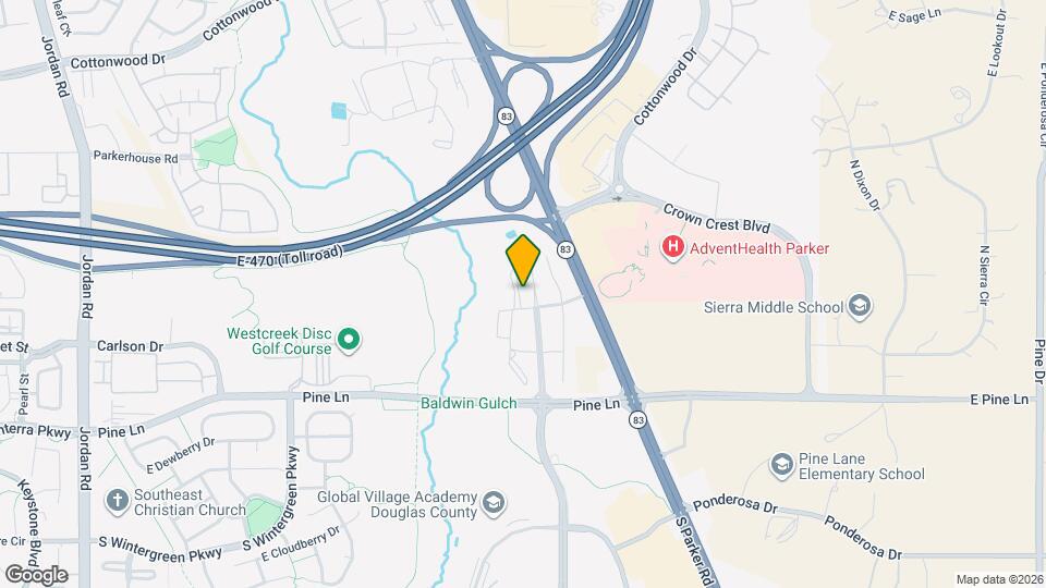 9287 Twenty Mile Rd, Unit #204 Map and Location Details