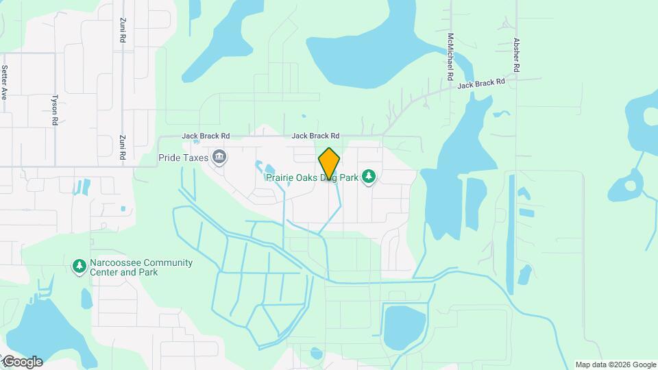 1211 Lone Palm Wy Map and Location Details