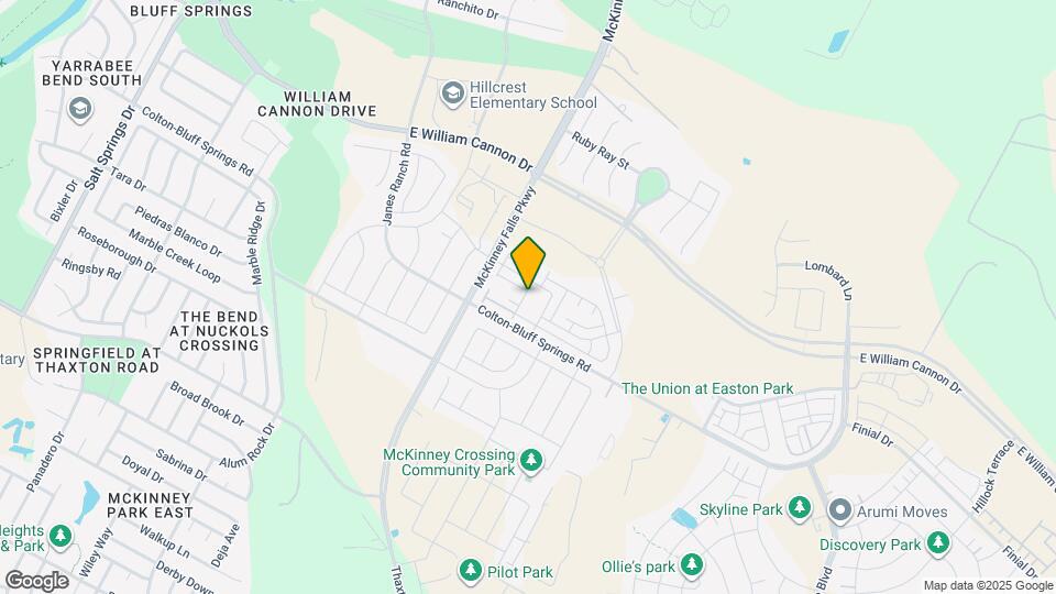 7509 Grand Linden Wy Map and Location Details