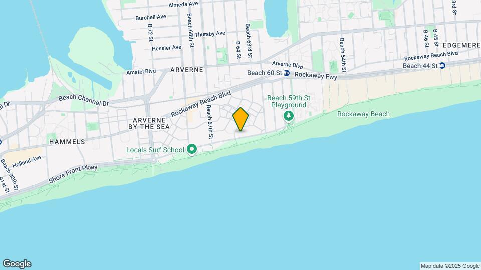 6410 Beach Front Rd Mapa y Detalles de la Ubicación