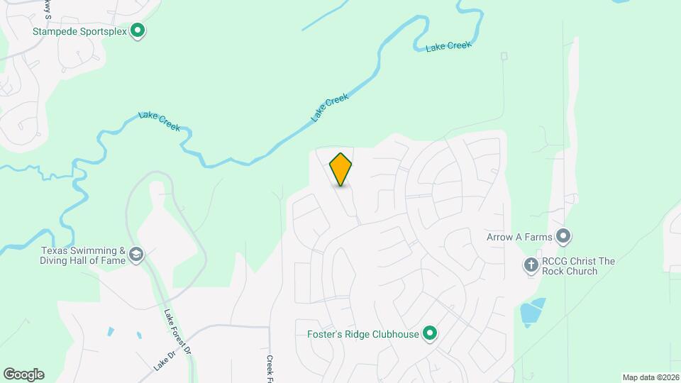 13744 Rising Sun Ln Map and Location Details