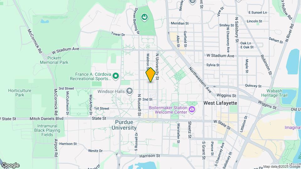 318 Waldron St, Unit 3 Map and Location Details