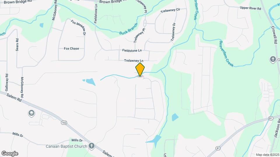 220 Randy Trce Mapa y Detalles de la Ubicación