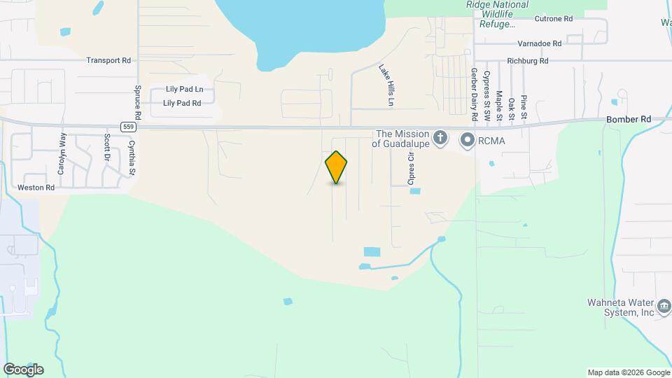 1338 Deepwater Cir Map and Location Details