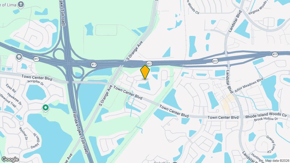 13492 Applerose Ln Map and Location Details