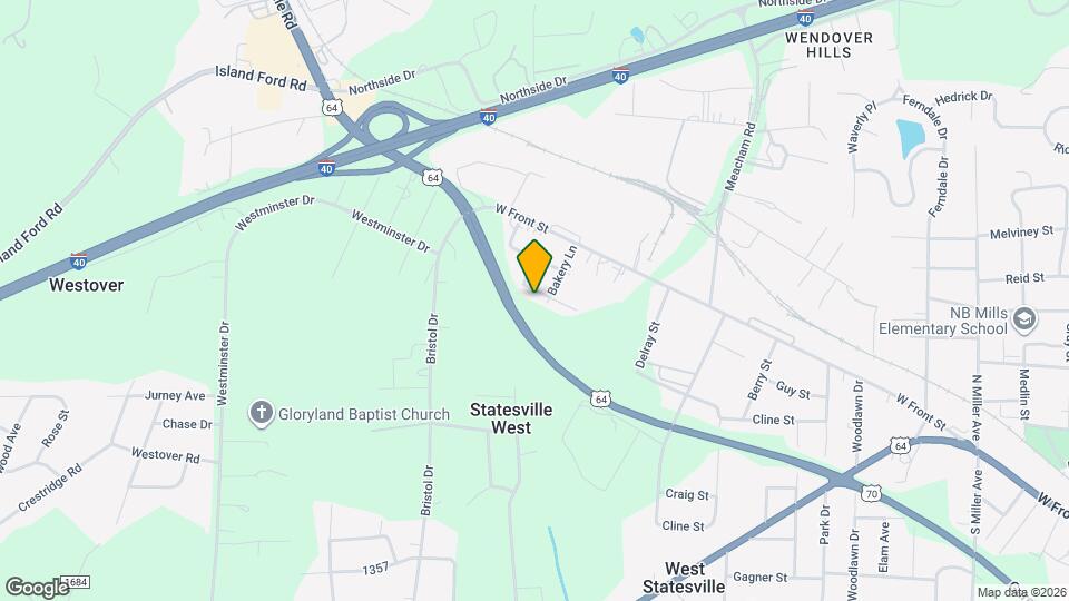 2409 2nd St Map and Location Details